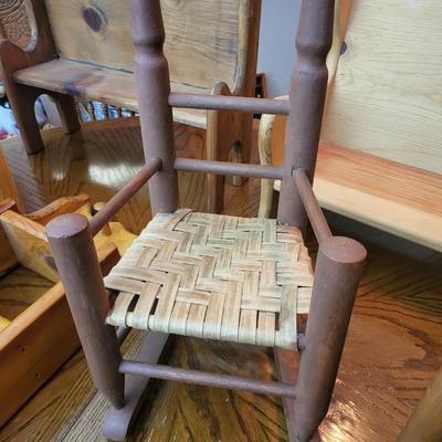 11 Piece Wood Lot