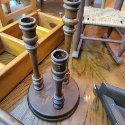11 Piece Wood Lot
