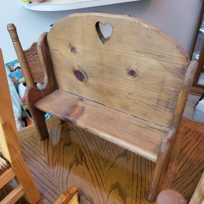 11 Piece Wood Lot