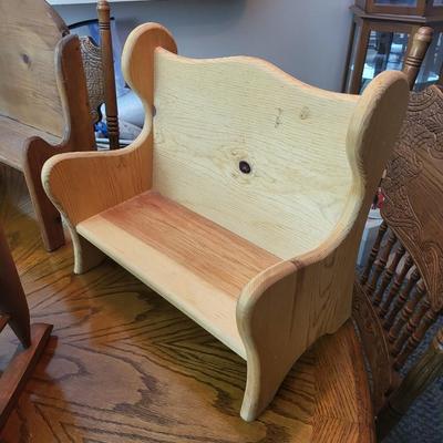 11 Piece Wood Lot