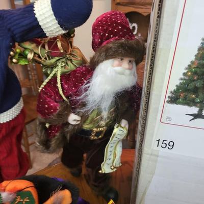 15 Piece Xmas/Halloween Lot