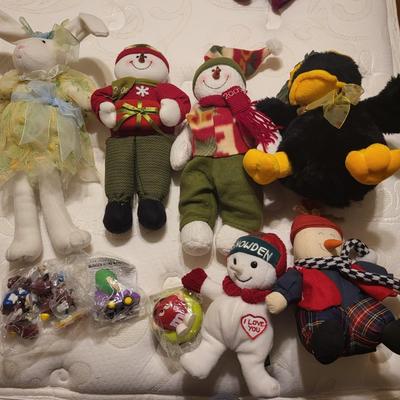 9 Piece Toy Lot