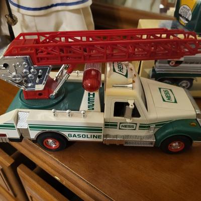 Hess Toy Lot