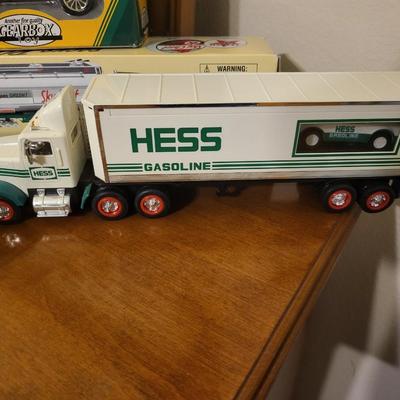 Hess Toy Lot