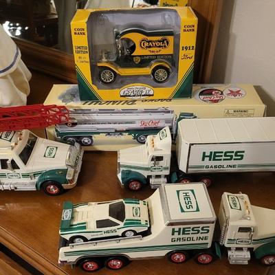 Hess Toy Lot