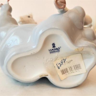 Lot #66 LLADRO "Winged Companions" (6242) - Retired