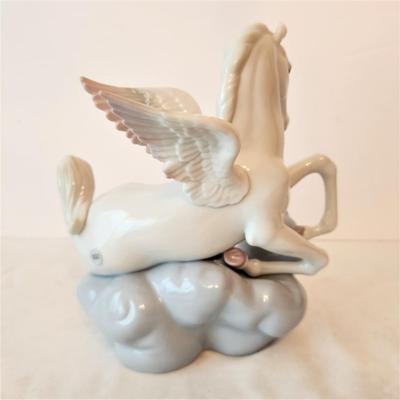 Lot #66 LLADRO "Winged Companions" (6242) - Retired