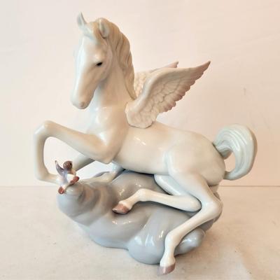 Lot #66 LLADRO "Winged Companions" (6242) - Retired