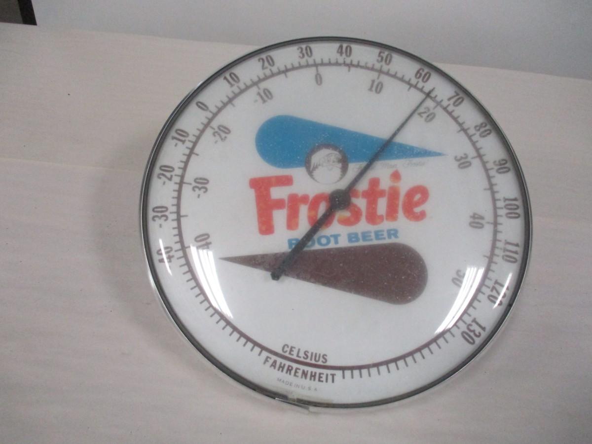 Frostie Root Beer Thermometer