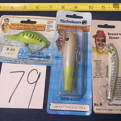 Vintage The Producer Lures