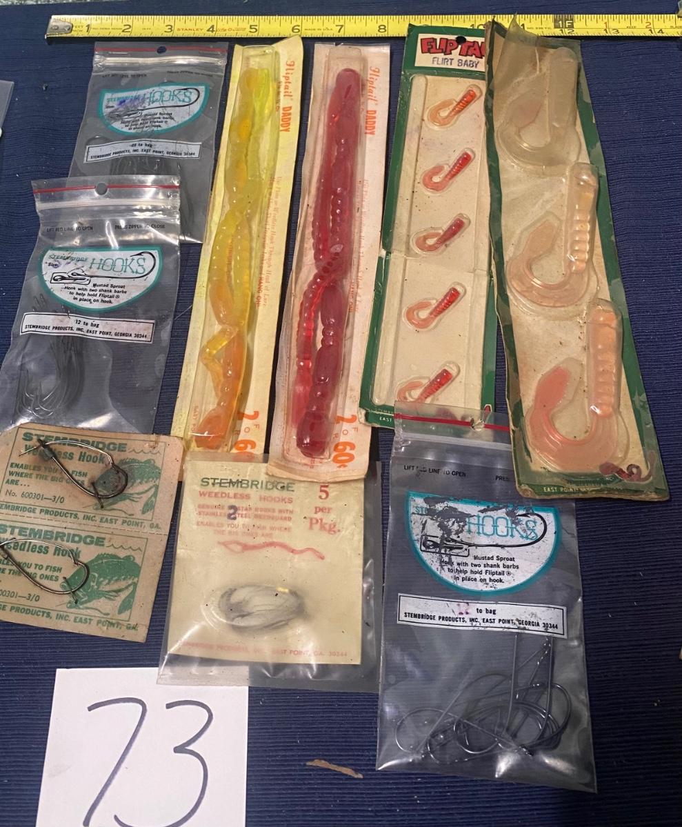 Vintage Fishing Lures