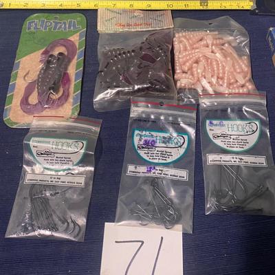 Vintage Hooks and Lures