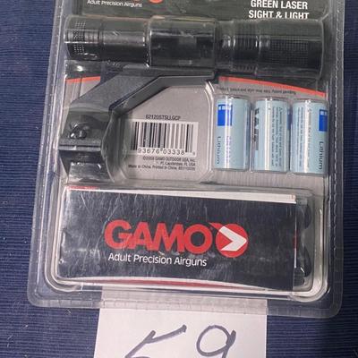 Gamo Green Laser for Airguns