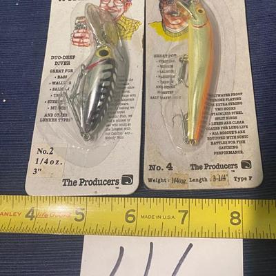 Vintage The Producer Lures