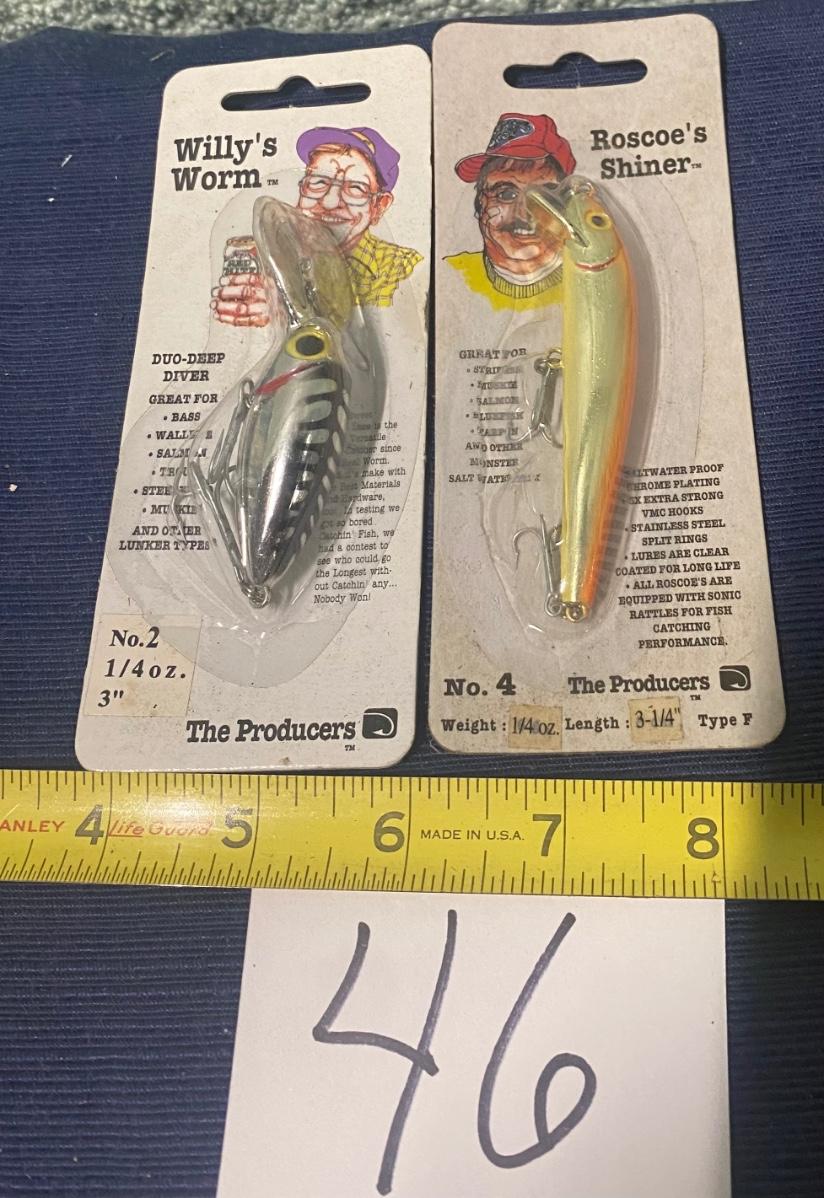 LEURRES DE PÊCHE vintage EUR 20,85 - FR