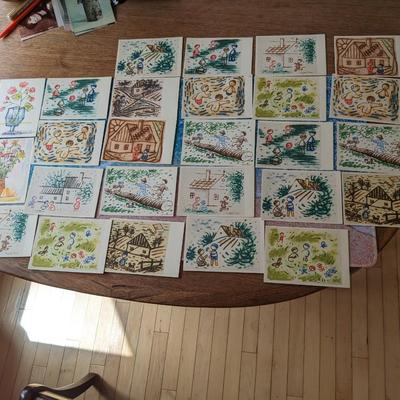 Lot #2 of Unused Kresba Postcards (26)