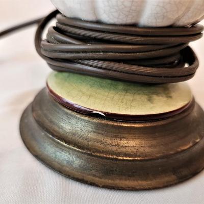 Lot #67  Vintage Small Accent Lamp - Italy