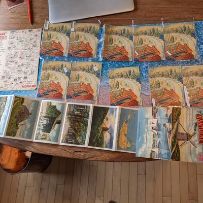 Lot of Unused Vintage Postcards
