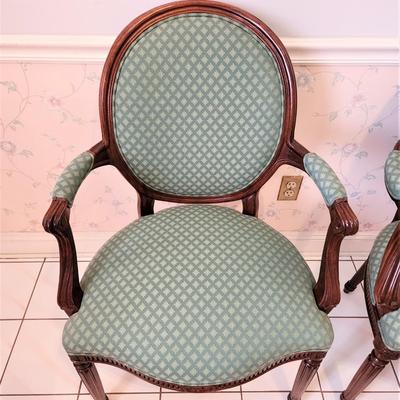 Lot #69  Pair of Handsome Armchairs - Hickory Chair Company