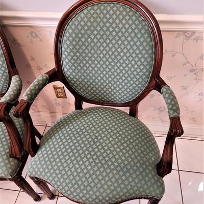 Lot #69  Pair of Handsome Armchairs - Hickory Chair Company