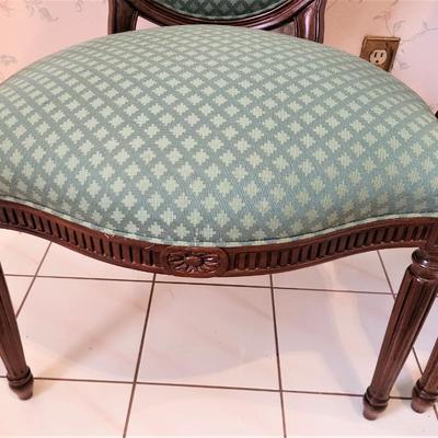 Lot #69  Pair of Handsome Armchairs - Hickory Chair Company