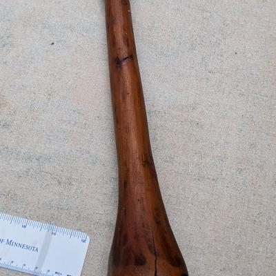 Antique Wooden Masher