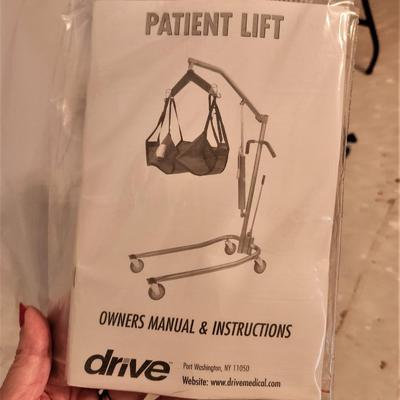 Lot #71   DRIVE Patient Lift - Like new