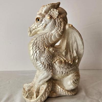 Lot #73  PENA Collectible Dragon Sculpture - 1986