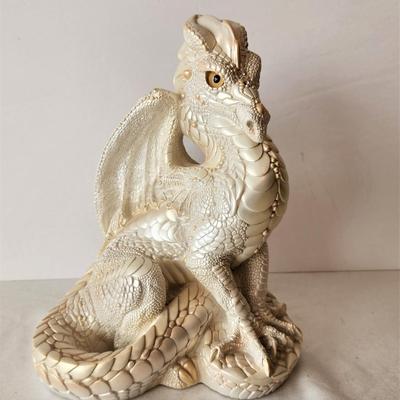 Lot #73  PENA Collectible Dragon Sculpture - 1986