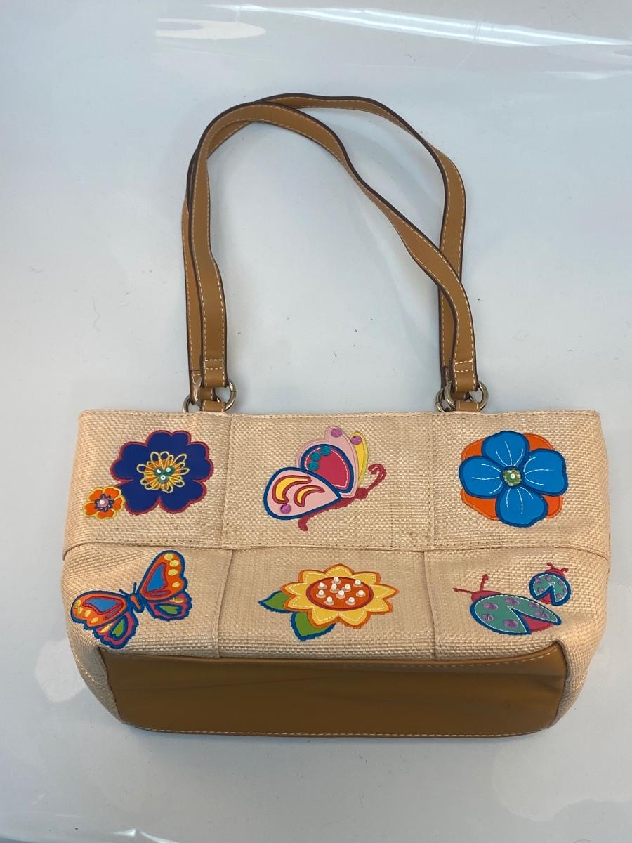 ROSETTI Crossbody Bag Purse 3 Zip Sections Faux Leather Trim – Summer  Floral | SANCDA+