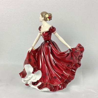 Lot 543. Royal Doulton, Pretty Ladies Figure of the Year 2010 â€œ Sophie â€œ