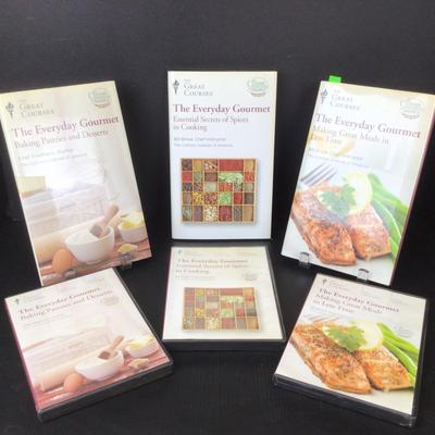 604 The Everyday Gourmet Great Courses Lot