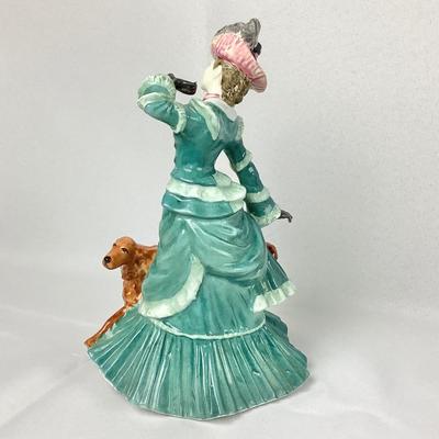 Lot 544. Royal Doulton, Autumntime 1993 Porcelain Figure