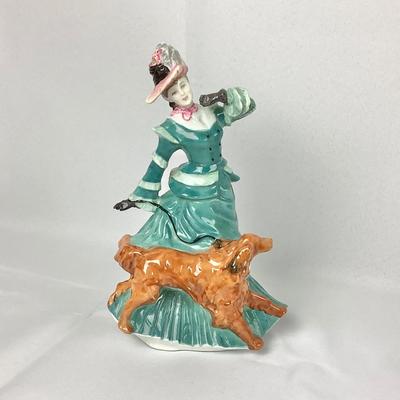 Lot 544. Royal Doulton, Autumntime 1993 Porcelain Figure