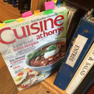 605 Large Collection of Recipes