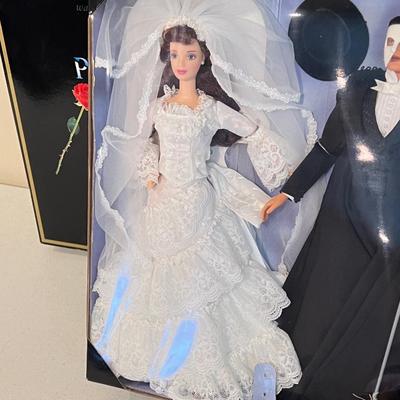 FAO SCHWARZ  ~ Barbie & Ken ~ The Phantom Of The Opera