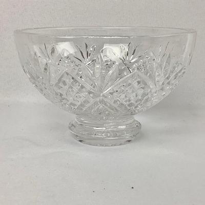 Lot 568. Waterford Crystal Bowls & Vase Lot ( 3pcs )