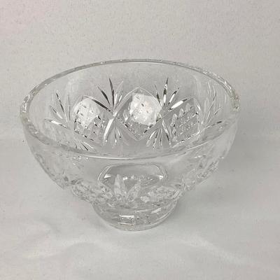 Lot 568. Waterford Crystal Bowls & Vase Lot ( 3pcs )