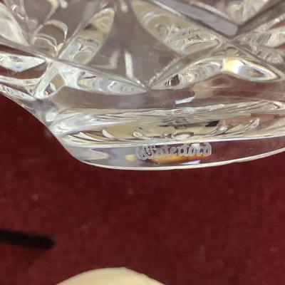 Lot 568. Waterford Crystal Bowls & Vase Lot ( 3pcs )
