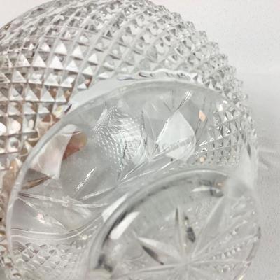 Lot 569. Waterford Ash Tray, Galway Crystal Vase, Crystal Paperweight