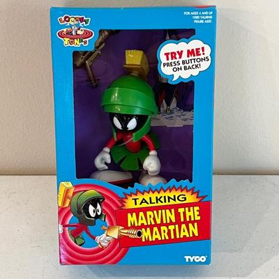 TYCO ~ Looney Tunes ~ Talking Marvin The Martian