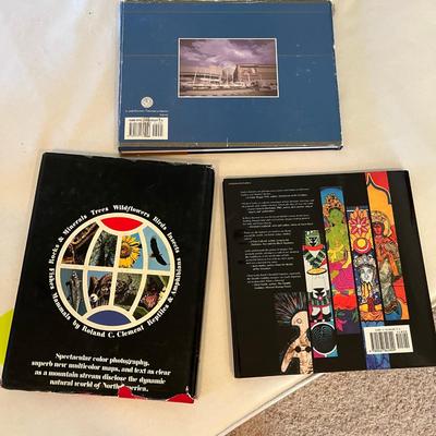 Lot of HB Coffee Table Books
