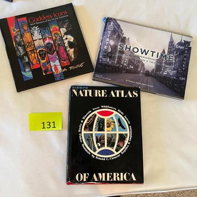 Lot of HB Coffee Table Books