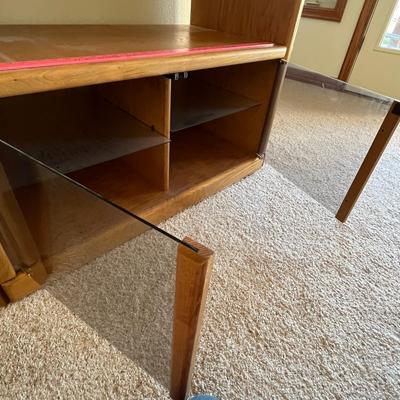 Oak Book Shelf