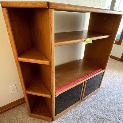 Oak Book Shelf