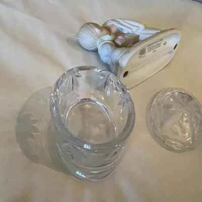 Crystal box & Precious Moments