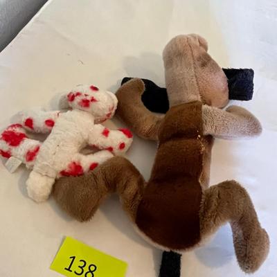 Vintage plush toys
