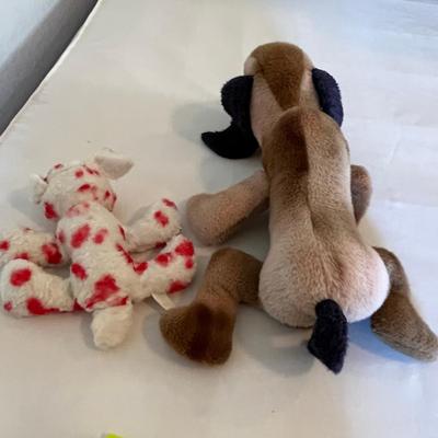 Vintage plush toys