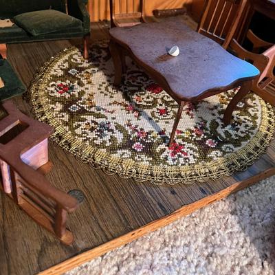 4 Story Victorian Doll House Furnished