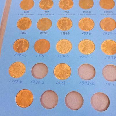 LOT 64   OLD PENNY COLLECTION